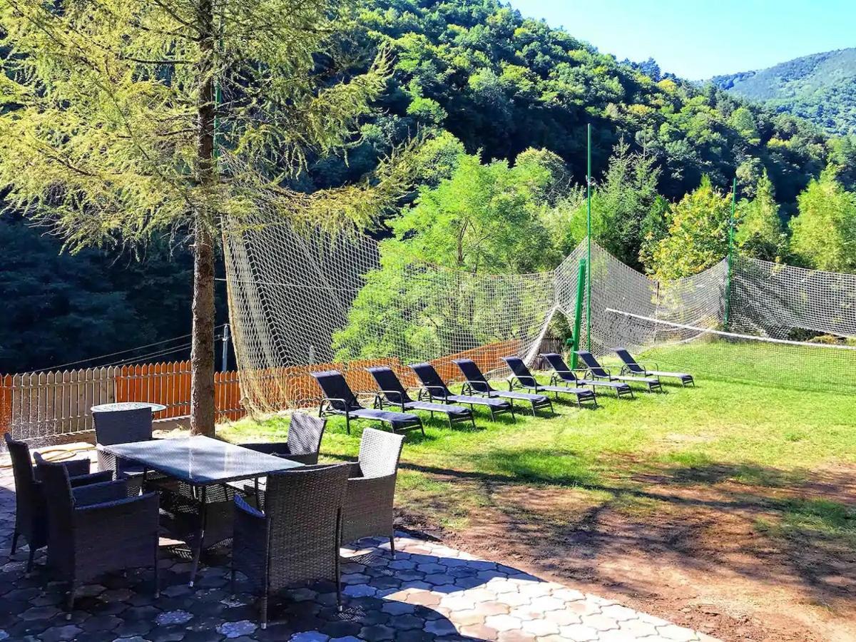 Casuta Cu Zorele Martinie Exterior foto