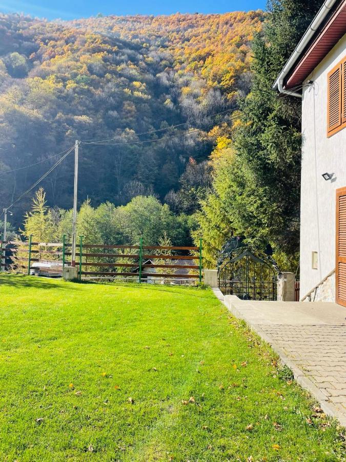 Casuta Cu Zorele Martinie Exterior foto